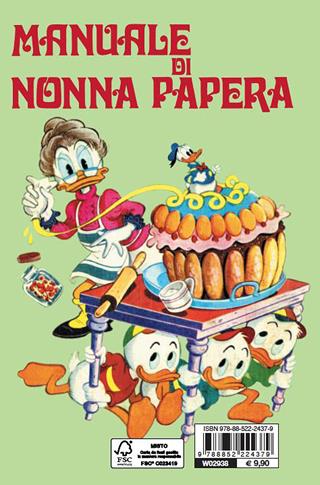 Manuale di Nonna Papera  - Libro Disney Libri 2015, I manuali Disney | Libraccio.it