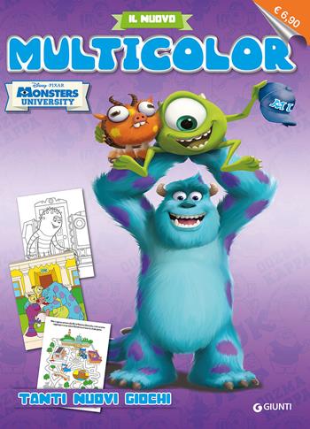 Monsters University. Il nuovo multicolor  - Libro Disney Libri 2015 | Libraccio.it