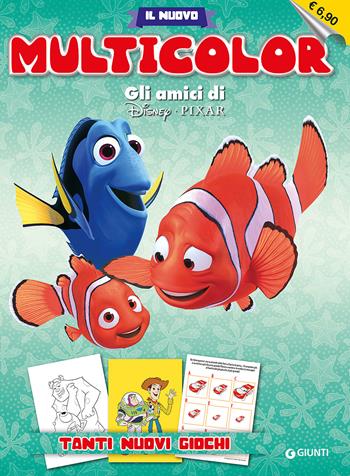Gli amici di Disney Pixar. Il nuovo multicolor  - Libro Disney Libri 2015 | Libraccio.it
