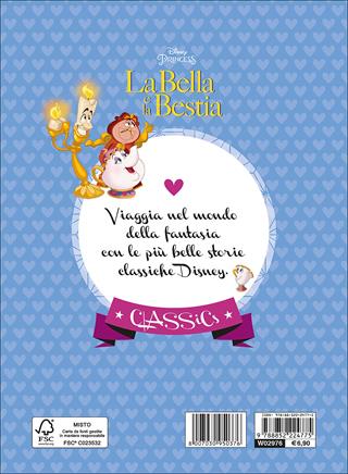 La Bella e la Bestia  - Libro Disney Libri 2015, Classics | Libraccio.it
