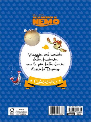 Alla ricerca di Nemo  - Libro Disney Libri 2015, Classics | Libraccio.it