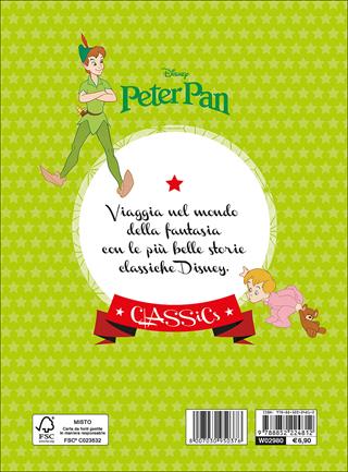 Peter Pan  - Libro Disney Libri 2015, Classics | Libraccio.it