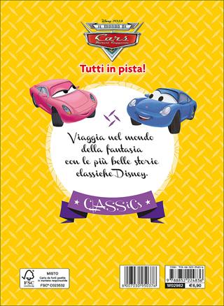 Tutti in pista! Cars  - Libro Disney Libri 2015, Classics | Libraccio.it