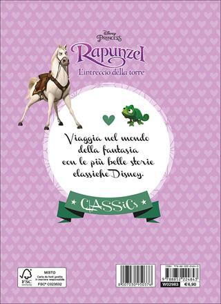 L' intreccio della torre. Rapunzel  - Libro Disney Libri 2015, Classics | Libraccio.it