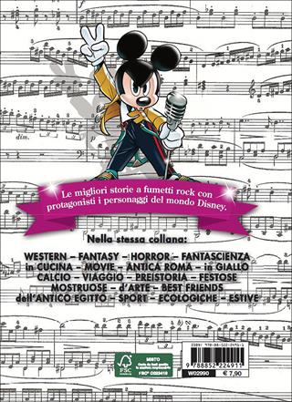 Le più belle storie. Rock  - Libro Disney Libri 2015, Le più belle storie | Libraccio.it