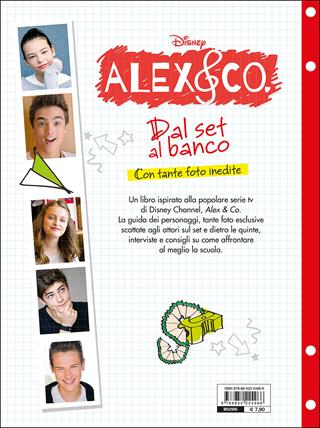 Decor Art. Dal set ala banco. Alex & Co. 125 adesivi  - Libro Disney Libri 2016 | Libraccio.it