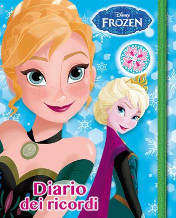 Diario dei ricordi. Frozen. Ediz. illustrata  - Libro Disney Libri 2016, Sogni e segreti | Libraccio.it