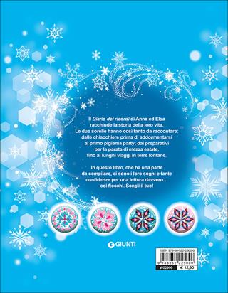 Diario dei ricordi. Frozen. Ediz. illustrata  - Libro Disney Libri 2016, Sogni e segreti | Libraccio.it