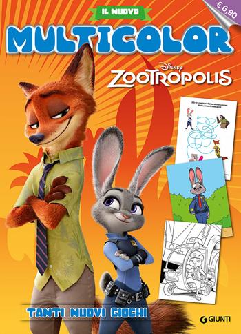 Zootropolis. Il nuovo multicolor. Ediz. illustrata  - Libro Disney Libri 2016 | Libraccio.it