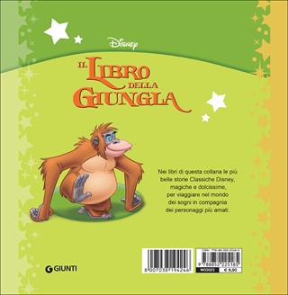 Il libro della giungla. Sogni d'oro. Ediz. illustrata  - Libro Disney Libri 2016, Storie classiche della buonanotte | Libraccio.it