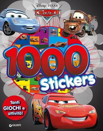 Cars. 1000 stickers. Con adesivi. Ediz. illustrata  - Libro Disney Libri 2016, Stickerfun | Libraccio.it