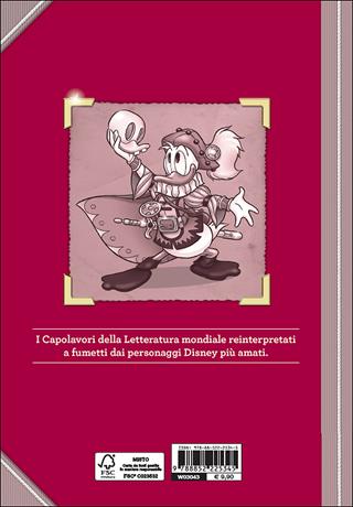 PaperAmleto e altre storie ispirate a William Shakespeare  - Libro Disney Libri 2016, Capolavori della letteratura | Libraccio.it