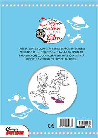 Disegno e coloro le mie storie da film. Spazio. Miles dal futuro. Ediz. illustrata  - Libro Disney Libri 2016 | Libraccio.it