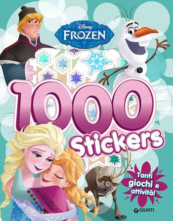 Frozen. 1000 stickers. Tanti giochi e attività. Con adesivi. Ediz. illustrata  - Libro Disney Libri 2016, Stickerfun | Libraccio.it
