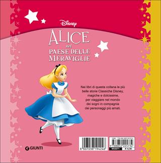 Alice nel paese delle meraviglie. Sogni d'oro. Ediz. illustrata  - Libro Disney Libri 2016, Storie classiche della buonanotte | Libraccio.it