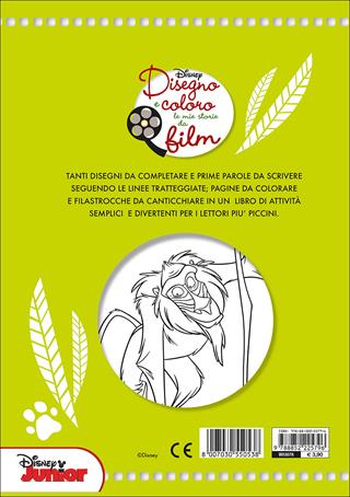 Savana. The lion guard. Disegno e coloro le mie storie da film  - Libro Disney Libri 2016 | Libraccio.it