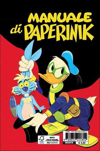 Manuale di Paperinik  - Libro Disney Libri 2016, I manuali Disney | Libraccio.it