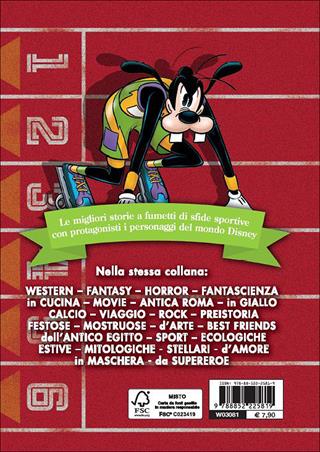 Le più belle storie di sfide sportive  - Libro Disney Libri 2016, Le più belle storie | Libraccio.it