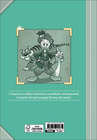 Sandopaper e altre storie ispirate a Emilio Salgari  - Libro Disney Libri 2016, Capolavori della letteratura | Libraccio.it