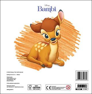 Bambi. Primo album da colorare. Ediz. illustrata  - Libro Disney Libri 2016, Primo album da colorare | Libraccio.it