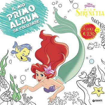 Primo album da colorare Disney Princess 