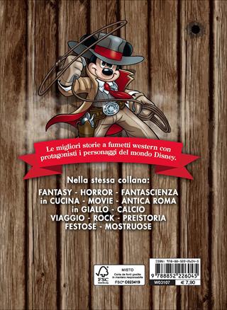 Le più belle storie western  - Libro Disney Libri 2016, Le più belle storie | Libraccio.it