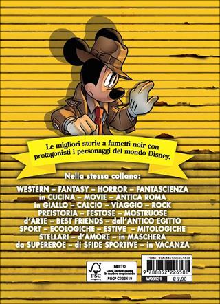 Le più belle storie noir  - Libro Disney Libri 2016, Le più belle storie | Libraccio.it