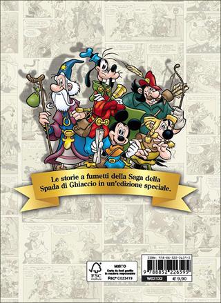 La saga della spada di ghiaccio  - Libro Disney Libri 2016, Le più belle storie Special | Libraccio.it