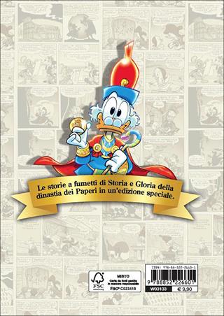 Storia e gloria della dinastia dei paperi  - Libro Disney Libri 2016, Le più belle storie Special | Libraccio.it