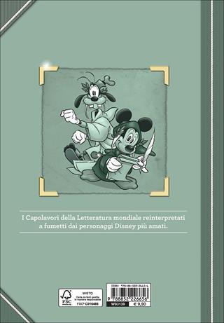 L' inferno di Topolino e altre storie ispirate a Dante Alighieri  - Libro Disney Libri 2016, Capolavori della letteratura | Libraccio.it