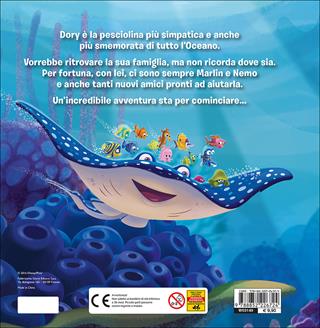 Alla ricerca di Dory. Ediz. illustrata  - Libro Disney Libri 2016, Magie Disney | Libraccio.it