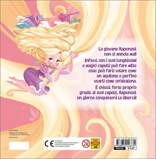 Rapunzel. La magia nei capelli. Ediz. illustrata  - Libro Disney Libri 2016, Magie cartonate | Libraccio.it