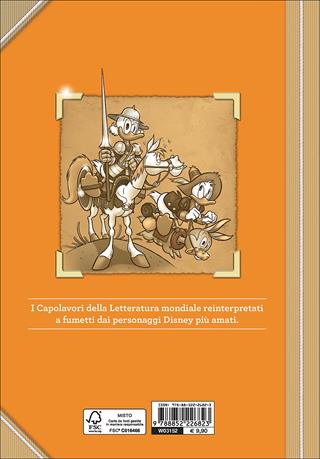 Paperino in Don Chisciotte e altre storie ispirate a Miguel de Cervantes  - Libro Disney Libri 2016, Capolavori della letteratura | Libraccio.it