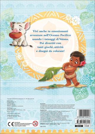 Super album. Oceania. Con gadget  - Libro Disney Libri 2016 | Libraccio.it