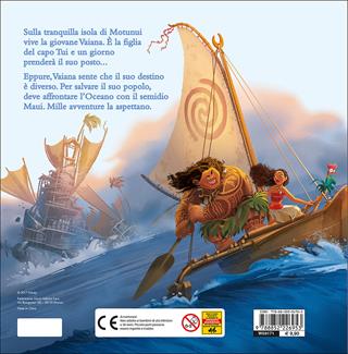 Oceania  - Libro Disney Libri 2017, Magie Disney | Libraccio.it