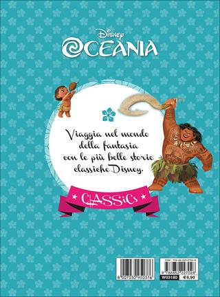 Oceania. Ediz. illustrata  - Libro Disney Libri 2016, Classics | Libraccio.it