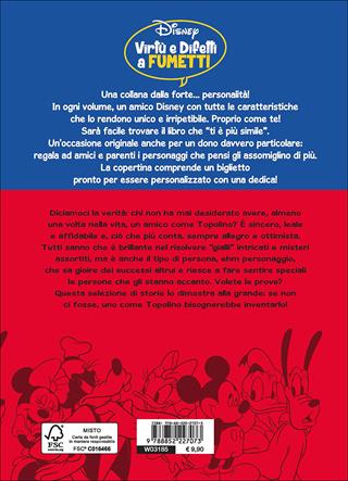Topolino come me  - Libro Disney Libri 2016, Virtù e difetti a fumetti | Libraccio.it