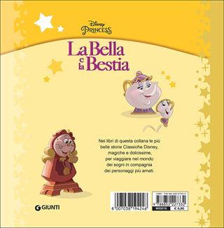 La Bella e la Bestia. Sogni d'oro  - Libro Disney Libri 2017 | Libraccio.it