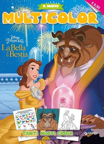 La Bella e la Bestia. Il nuovo multicolor  - Libro Disney Libri 2017 | Libraccio.it