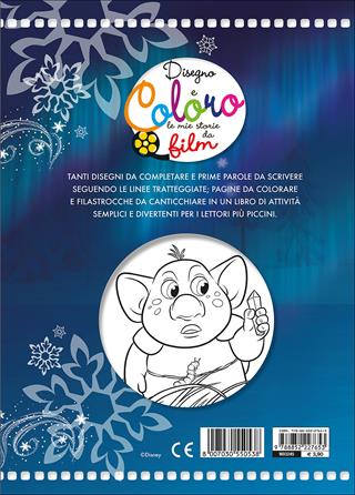 Frozen. La magia delle luci del Nord. Disegno e coloro le mie storie da film  - Libro Disney Libri 2017 | Libraccio.it