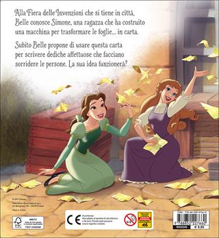 La Bella e la Bestia. Lettere con dedica  - Libro Disney Libri 2017, Magie Disney | Libraccio.it