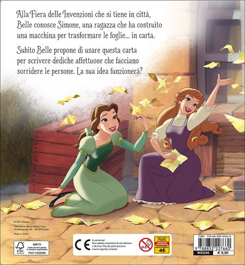 La Bella e la Bestia. Lettere con dedica - Libro Disney Libri 2017, Magie  Disney