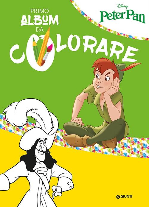 Peter Pan. Il mio primo album da colorare - Libro Disney Libri