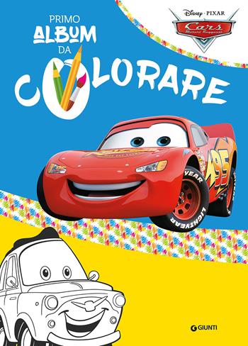 Cars. Il mio primo album da colorare  - Libro Disney Libri 2017, Primo album da colorare | Libraccio.it