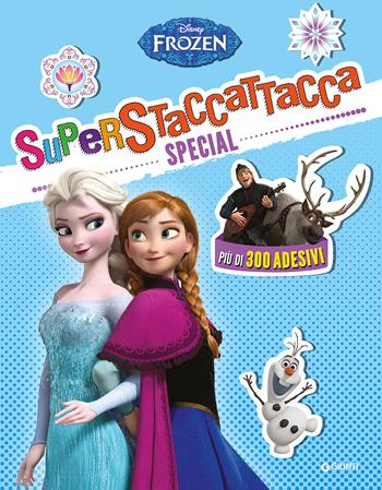 Frozen. Superstaccattacca Special. Con adesivi  - Libro Disney Libri 2017, Superstaccattacca | Libraccio.it