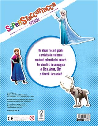 Frozen. Superstaccattacca Special. Con adesivi  - Libro Disney Libri 2017, Superstaccattacca | Libraccio.it