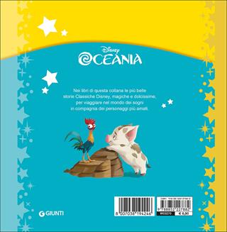 Oceania. Sogni d'oro  - Libro Disney Libri 2017 | Libraccio.it