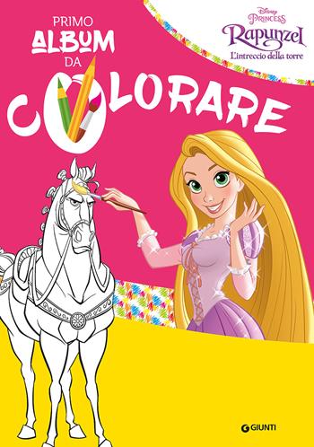 Rapunzel. Il mio primo album da colorare  - Libro Disney Libri 2017 | Libraccio.it
