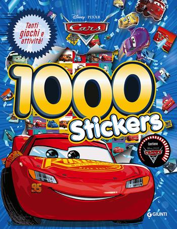 Cars 3. 1000 stickers. Con adesivi  - Libro Disney Libri 2017 | Libraccio.it