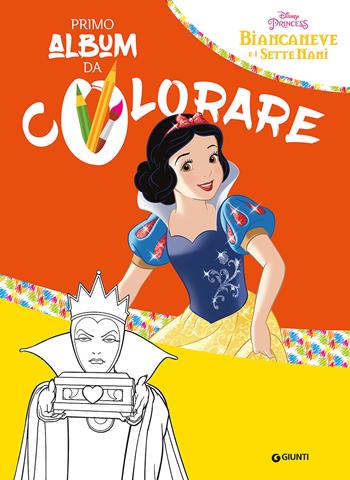 Biancaneve e i sette nani. Primo album da colorare  - Libro Disney Libri 2017, Primo album da colorare | Libraccio.it